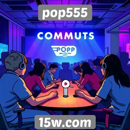 explorando a comunidade de jogadores no pop555