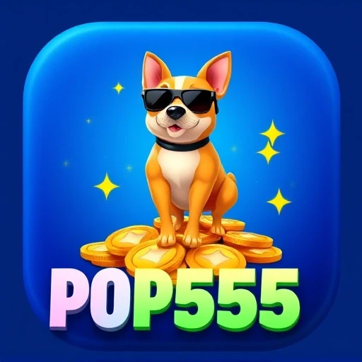 pop555 Logo